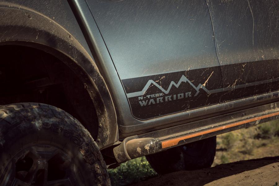 Детали экстерьера Nissan Navara N-Trek Warrior (D23) 2019 года  (AU) (фото 7 из 40)